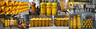 Low Temperature 68KGS Ammonia Refrigerant R717 Used In Beer Plant